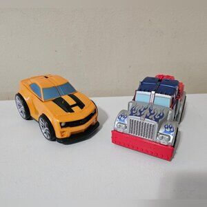 Transformers Revenge Of The Fallen Cyber Armor Battle Chargers 2008 Set Of 2